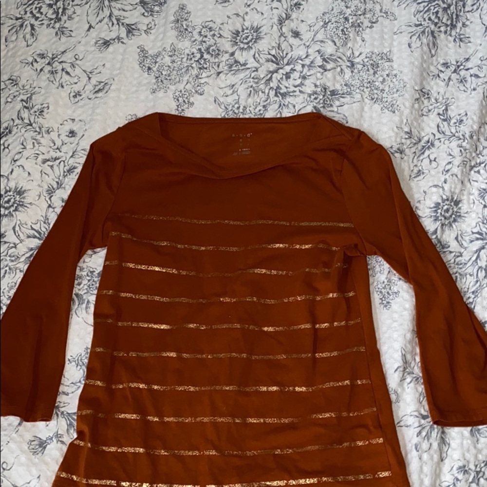 Long sleeve shirt